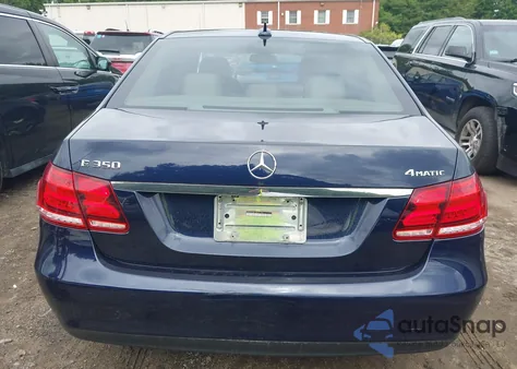 2016 Mercedes-Benz E 350 4Matic from USA, damaged, VIN WDDHF8JB1GB191786